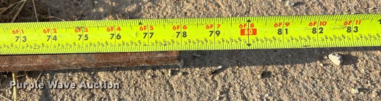 image for item DT3367 Assorted harrow Harrow sections