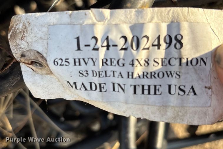 image for item DT3368 (8) harrow sections