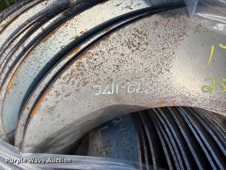 image for item DT3372 Approximately 55 pieces of auger flighting