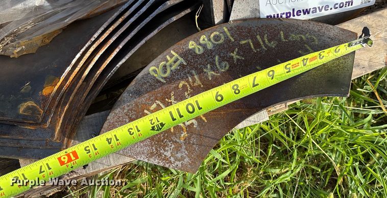 image for item DT3372 Approximately 55 pieces of auger flighting