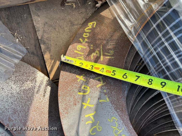 image for item DT3372 Approximately 55 pieces of auger flighting