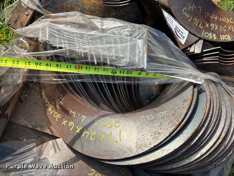 image for item DT3372 Approximately 55 pieces of auger flighting