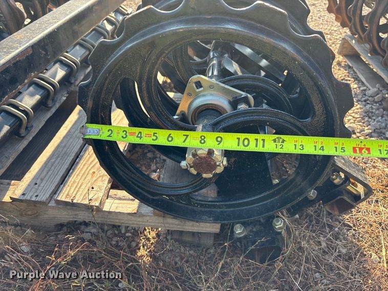 image for item DT3375 (5) pulverizer / cultipacker reels