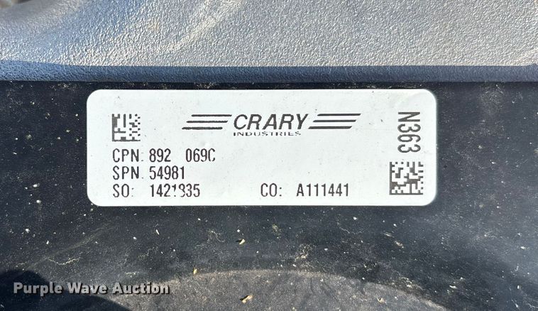 image for item DT3379 Crary planter blower housing