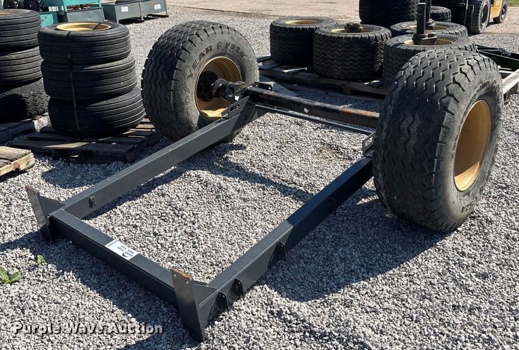 image for item DT3385 Trailer hitch and frame