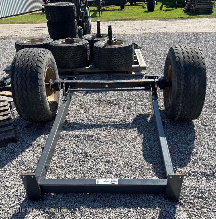 image for item DT3385 Trailer hitch and frame