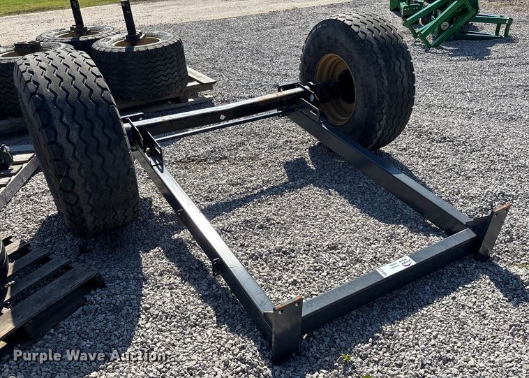 image for item DT3385 Trailer hitch and frame