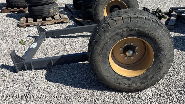 image for item DT3385 Trailer hitch and frame