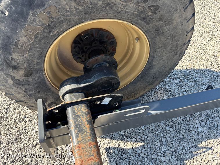 image for item DT3385 Trailer hitch and frame