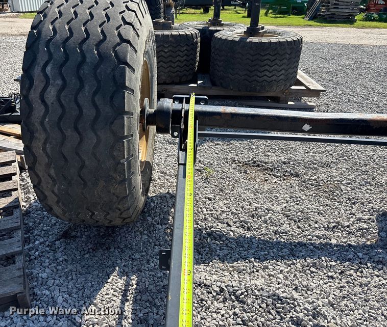 image for item DT3385 Trailer hitch and frame