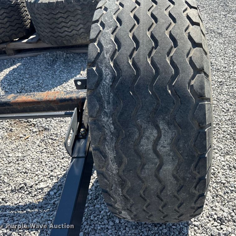 image for item DT3385 Trailer hitch and frame