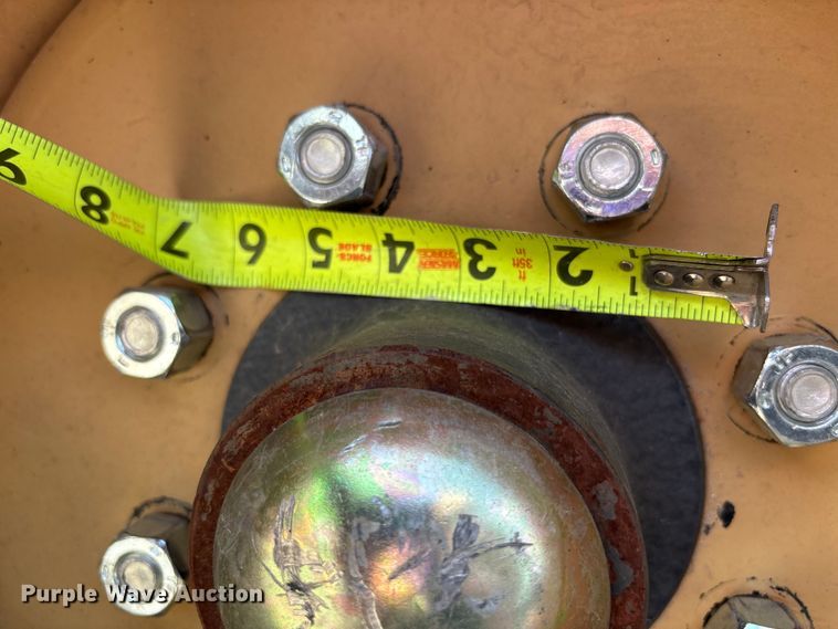 image for item DT3385 Trailer hitch and frame