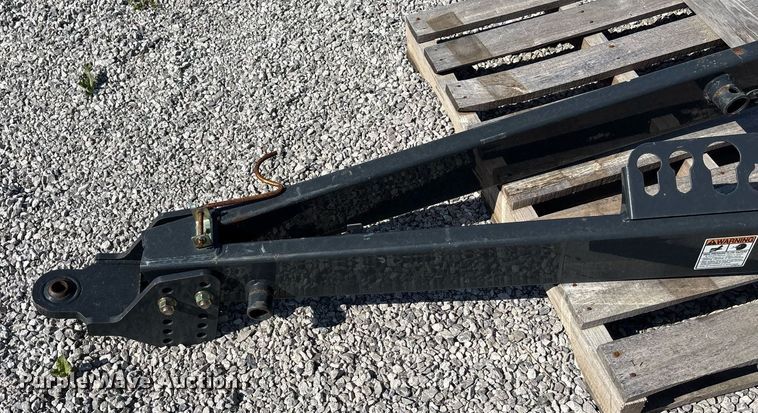 image for item DT3385 Trailer hitch and frame