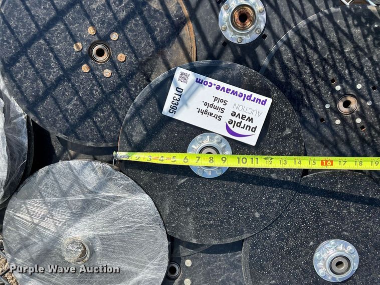 image for item DT3395 Approximately 100 disk blades