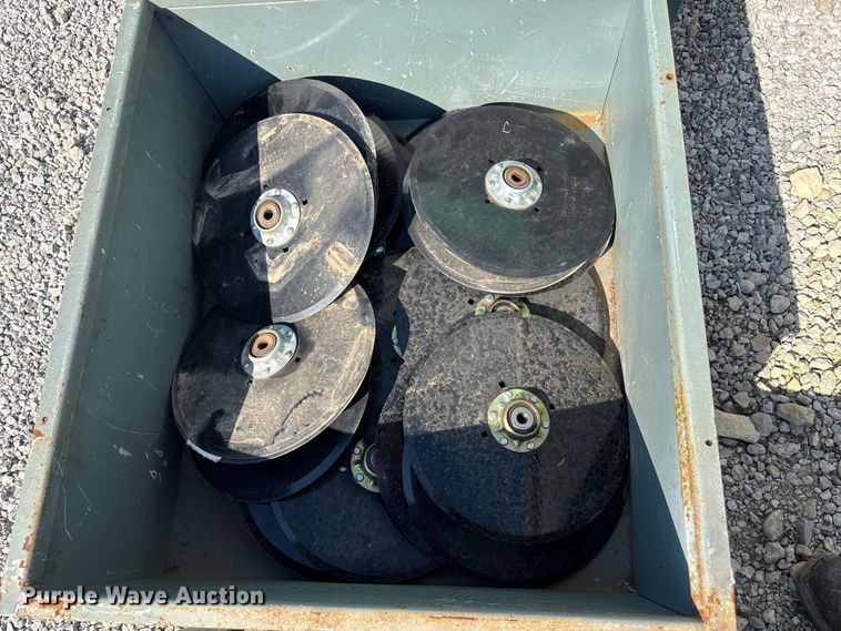 image for item DT3398 Disk blades