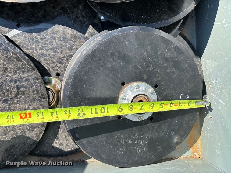 image for item DT3398 Disk blades