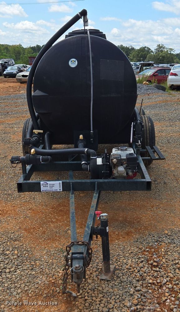 image for item DU2505 H&H farm machine Co nurse tank trailer