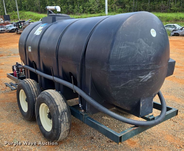 image for item DU2505 H&H farm machine Co nurse tank trailer