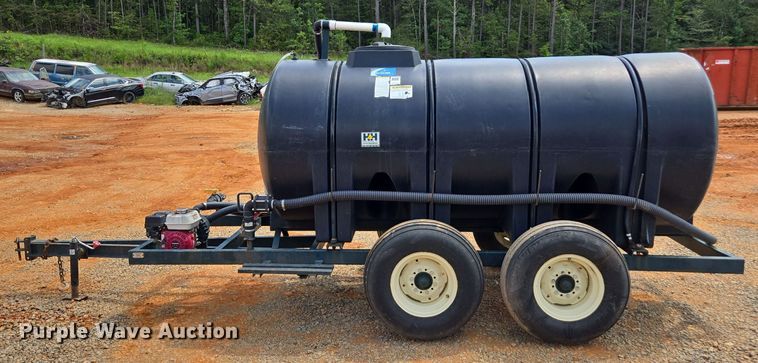 image for item DU2505 H&H farm machine Co nurse tank trailer