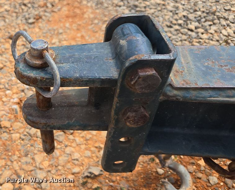 image for item DU2505 H&H farm machine Co nurse tank trailer