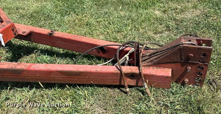 image for item DW2989 International 4700 vibra tiller field cultivator