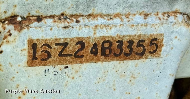 image for item DW2990 Harsh Haysizor 16/24 feed mixer