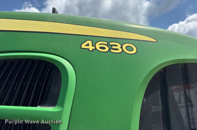 image for item DW3487 2013 John Deere 4630 sprayer