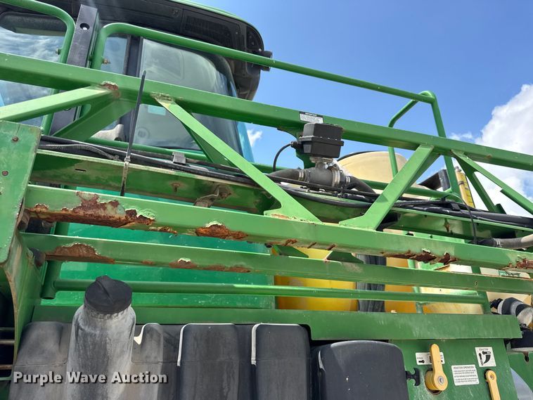 image for item DW3487 2013 John Deere 4630 sprayer