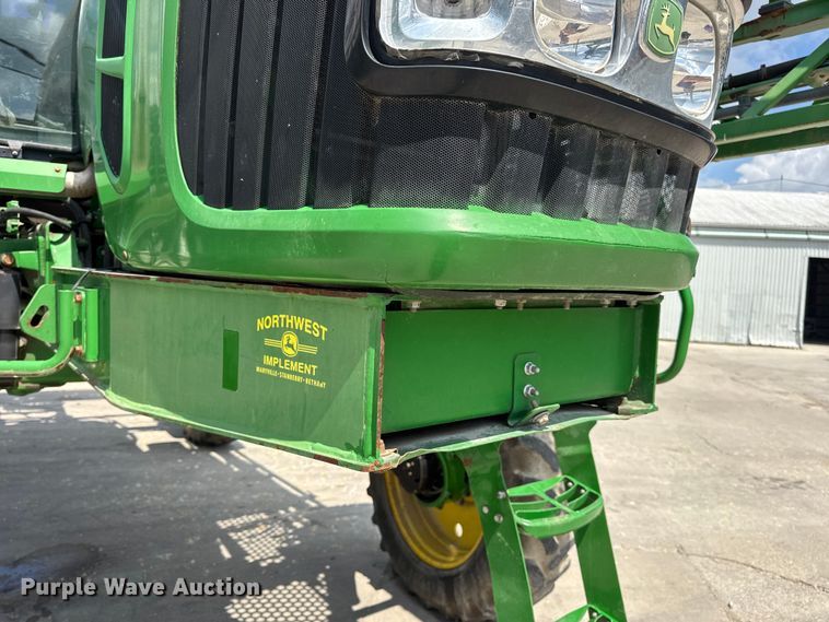 image for item DW3487 2013 John Deere 4630 sprayer