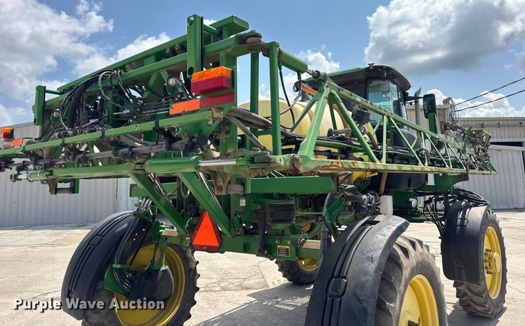 image for item DW3487 2013 John Deere 4630 sprayer