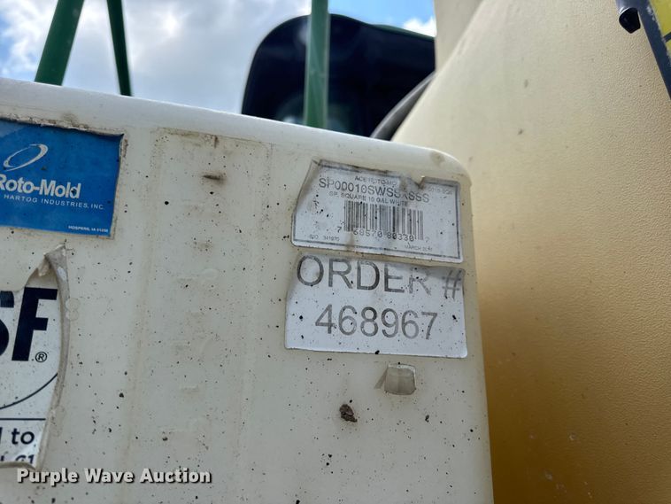 image for item DW3487 2013 John Deere 4630 sprayer