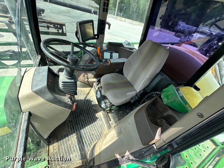 image for item DW3487 2013 John Deere 4630 sprayer