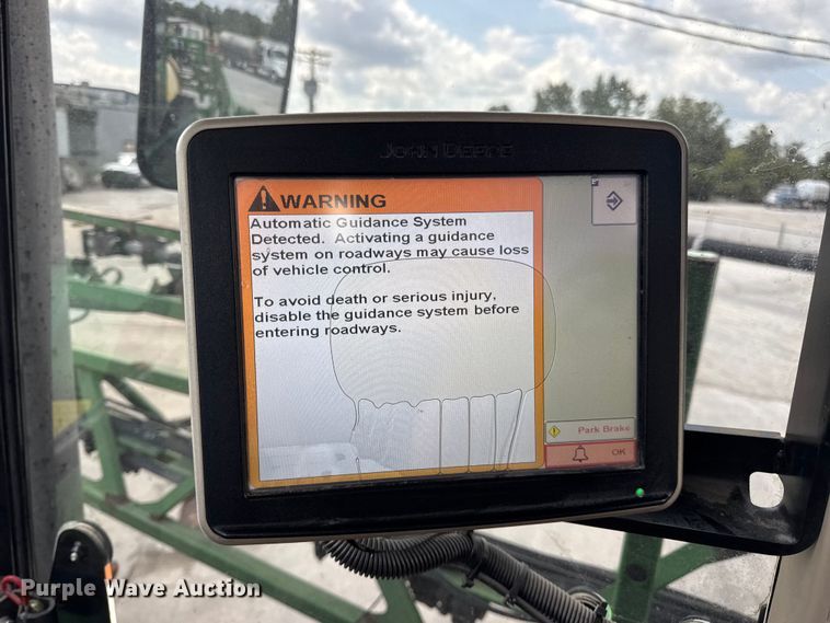 image for item DW3487 2013 John Deere 4630 sprayer