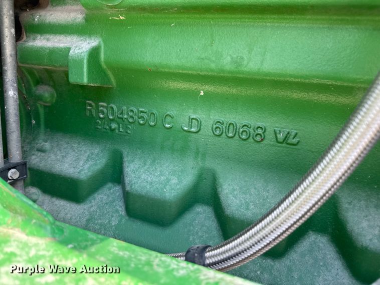 image for item DW3487 2013 John Deere 4630 sprayer