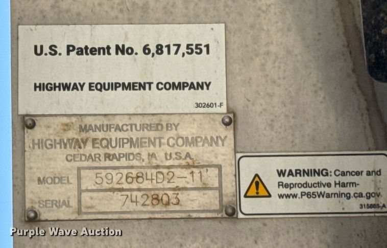 image for item DW3488 2020 RoGator RG1300C spreader