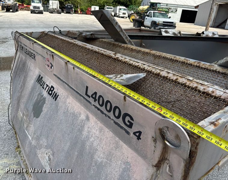 image for item DW3489 New Leader L4000G4 spreader bed