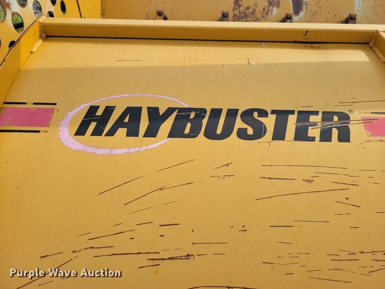 image for item DX7224 Haybuster 2100 bale processor
