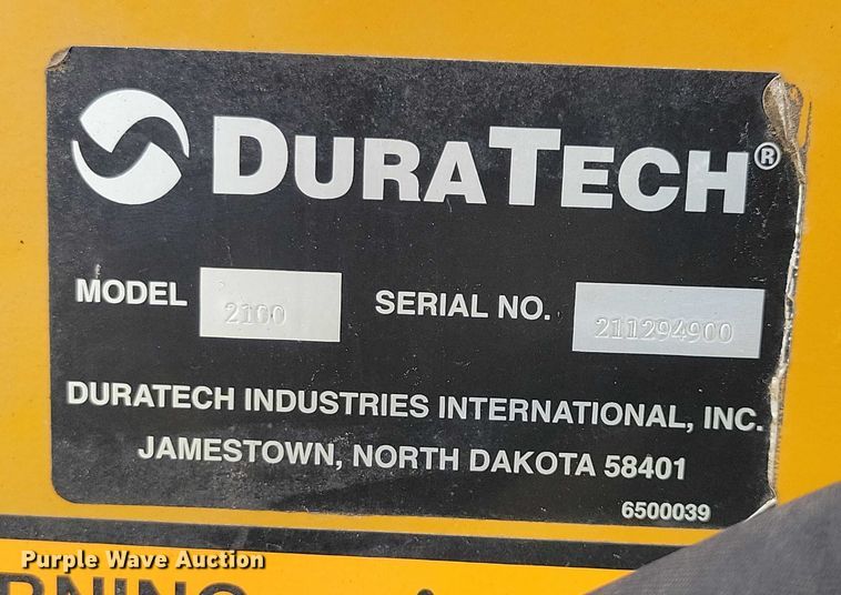 image for item DX7224 Haybuster 2100 bale processor