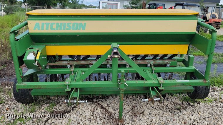 image for item DX7226 2008 Aitchison Grass Farmer grain drill