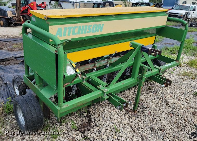image for item DX7226 2008 Aitchison Grass Farmer grain drill