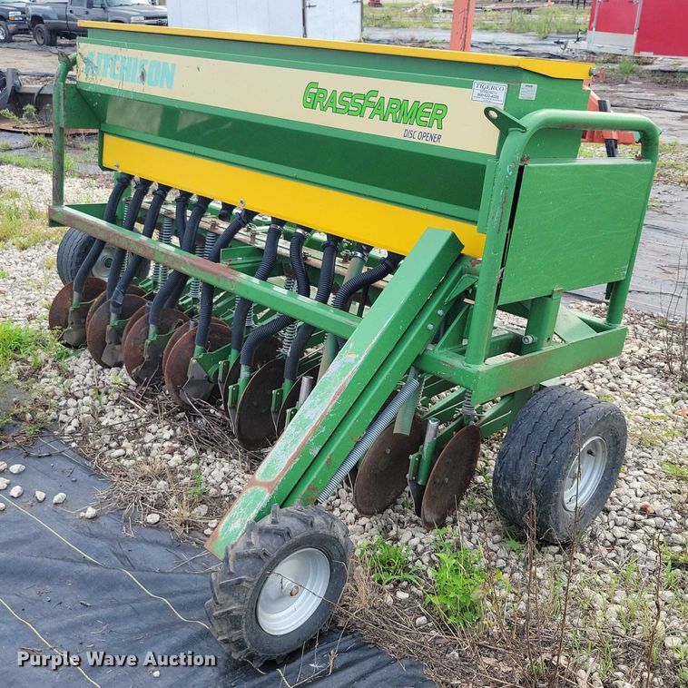 image for item DX7226 2008 Aitchison Grass Farmer grain drill
