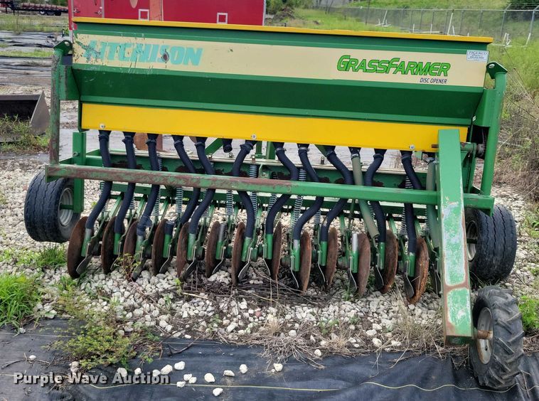 image for item DX7226 2008 Aitchison Grass Farmer grain drill