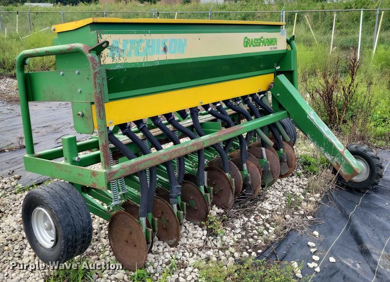 image for item DX7226 2008 Aitchison Grass Farmer grain drill