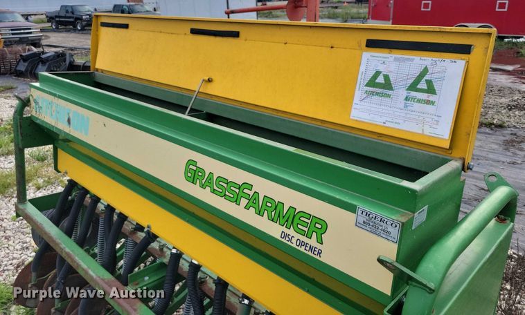 image for item DX7226 2008 Aitchison Grass Farmer grain drill