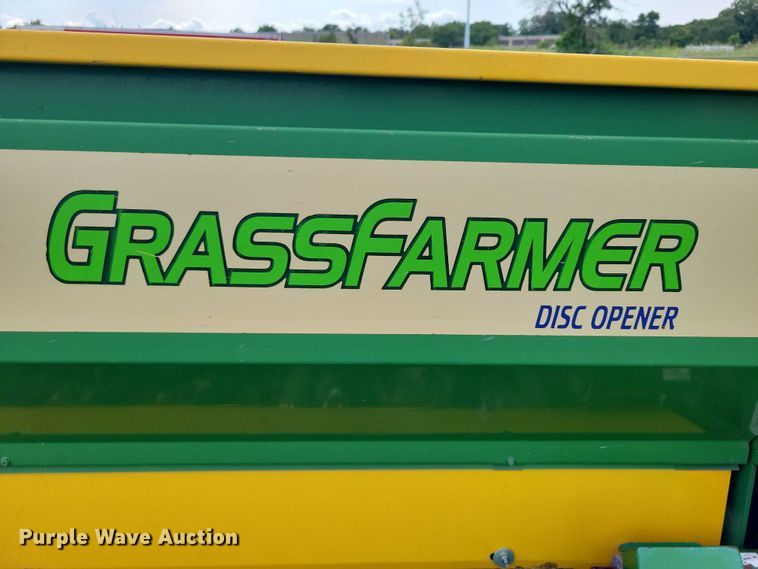 image for item DX7226 2008 Aitchison Grass Farmer grain drill