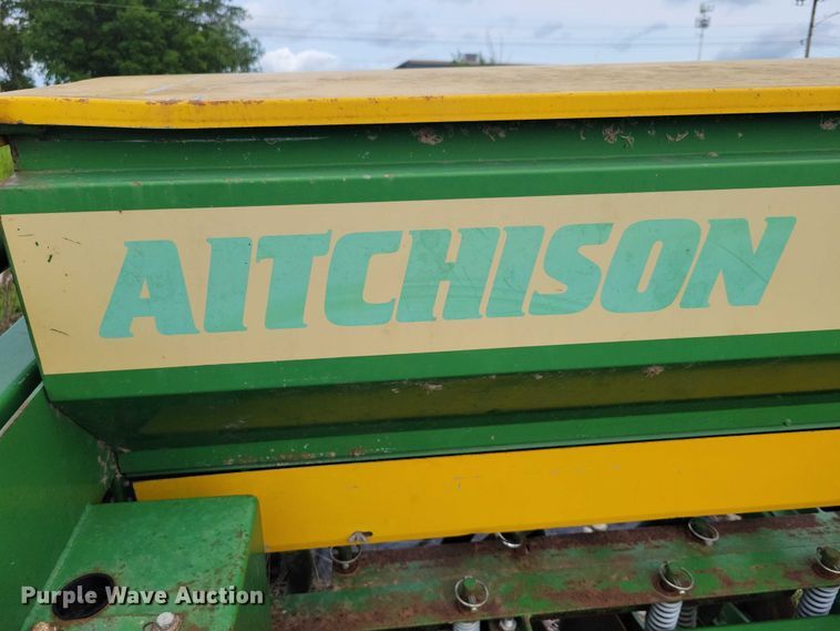 image for item DX7226 2008 Aitchison Grass Farmer grain drill