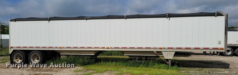 image for item DX7434 2011 Wilson Pace Setter grain trailer