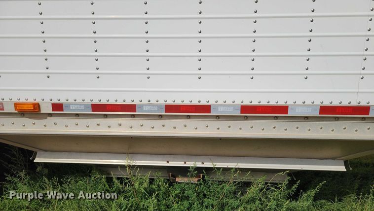 image for item DX7434 2011 Wilson Pace Setter grain trailer