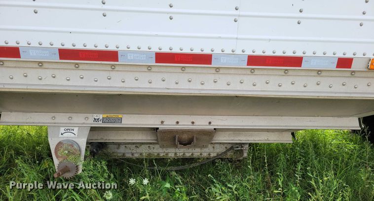 image for item DX7434 2011 Wilson Pace Setter grain trailer