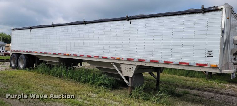 image for item DX7436 2013 Wilson Pacesetter grain trailer